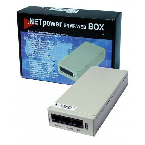 Внешний SNMP адаптер Powercom фото №2