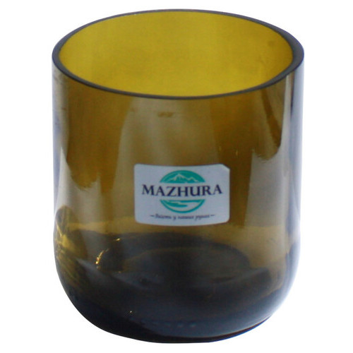 Кількість: Ваза скляна Mazhura Vine MZ-706777 9х8 см фото №1