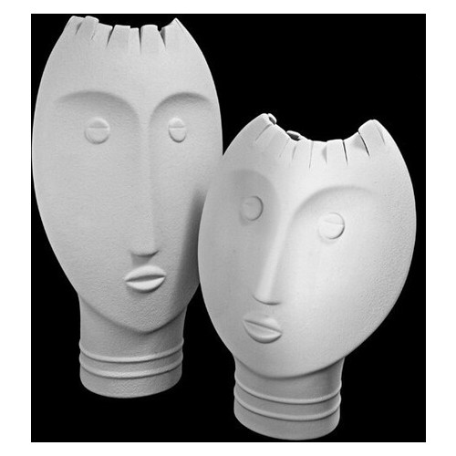 Ваза в форме лица Linea Sette Ceramiche VM157/B   фото №2