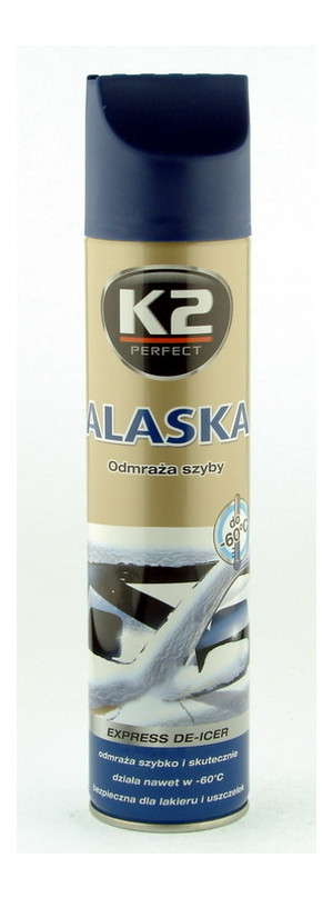 Універсальний миючий засіб K2 Alaska -60C 300ml фото №1