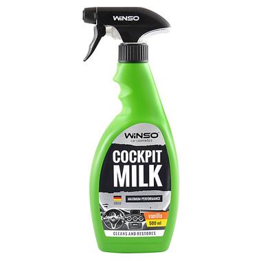 Поліроль-молочко для панелі приладів WINSO, 500мл. тригер Winso (810600) фото №1