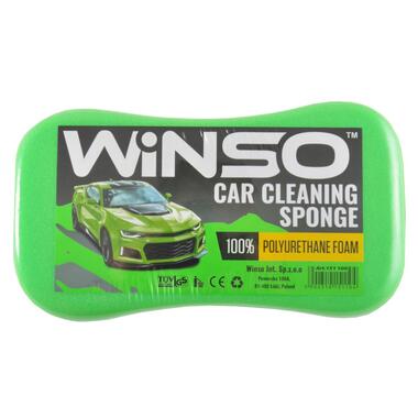Губка для миття авто WINSO з дрібними порами 220*120*60mm фото №1