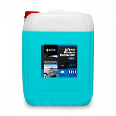 Активна піна AXXIS Ultra Foam Cleaner 3 в 1 (каністра 20л) (axx-393-20) фото №1