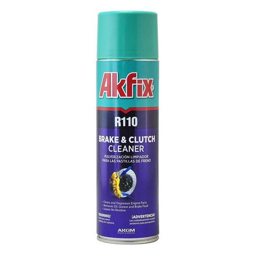 Cпрей для очистки тормозных колодок Akfix R110 500 мл фото №1