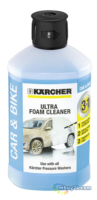 Засіб для пінного очищення Karcher UltraFoam 3 в 1 1 л (6.295-743.0) фото №1