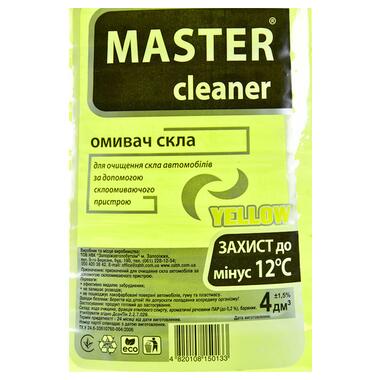 Омивач скла зимовий Мaster cleaner -12 Цитрус 4л (4802648554) фото №2