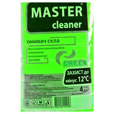 Омивач скла зимовий Мaster cleaner -12 Екзотик 4л (4802648553) фото №2