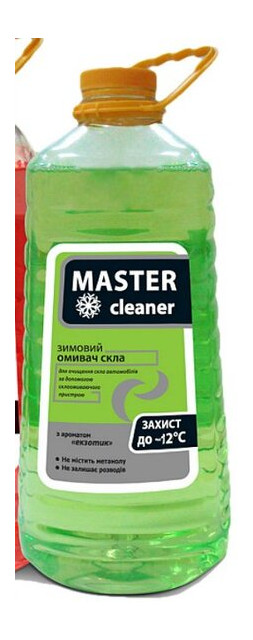 Омивач вікон зимовий Master cleaner -12 Exotic 1л фото №1