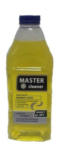 Омивач вікон зимовий Master cleaner -20 Exotic 1л фото №1