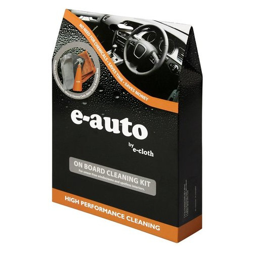 Набір для прибирання авто E-Cloth E-Auto On Board Cleaning Kit 204669 фото №1