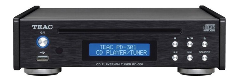 CD програвач Teac Hi-Fi PD-301DAB-X/B (PD-301DAB-X/B) фото №1