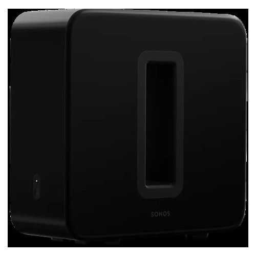 Сабвуфер Sonos Sub Black (JN63SUBG3EU1BLK) фото №7
