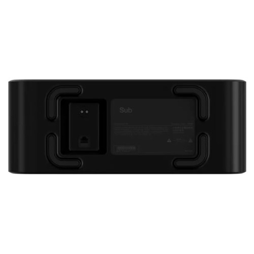 Сабвуфер Sonos Sub Black (JN63SUBG3EU1BLK) фото №6