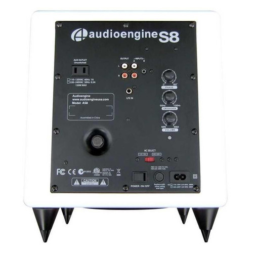 Сабвуфер Audioengine S8 Білий фото №6