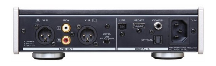 ЦАП Teac Hi-Fi UD-301-X/S фото №2