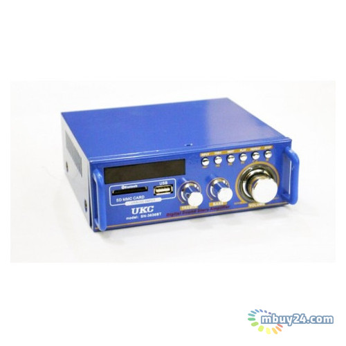 Усилитель звука UKC SN 3636 BT с радио и Bluetooth фото №1