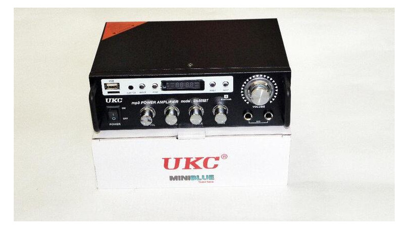 Усилитель звука Bluetooth радио Ukc SN 555 BT (ZE35007544) фото №2