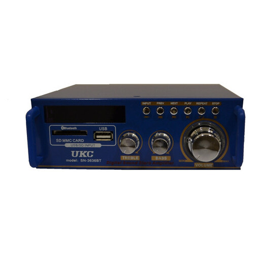 Усилитель звука Ukc SN-3636BT (ZE35008072) фото №1