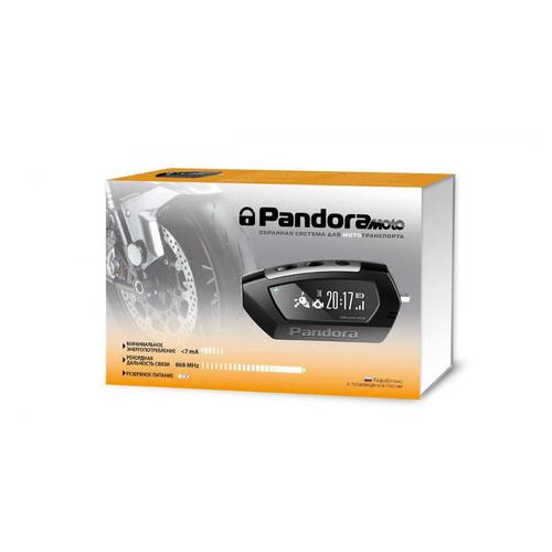 Мотосигналізація Pandora Moto DX-42 без сирени фото №3
