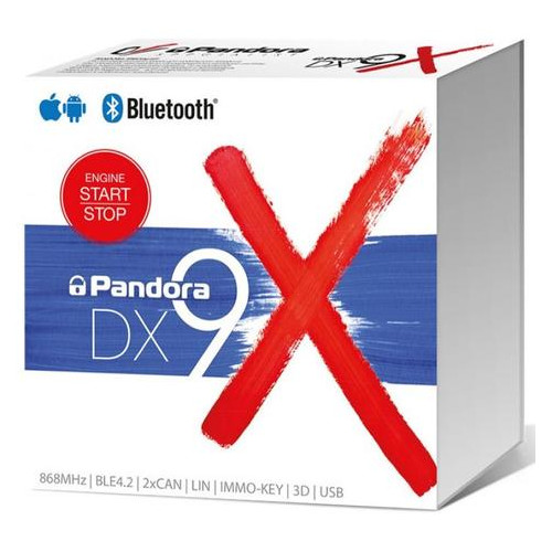 Автосигналізація Pandora DX-9XUA без сирени фото №2