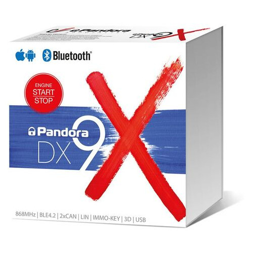 Автосигналізація Pandora DX 9X (DX 9 XUA) фото №1