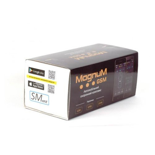 Автосигналізація Magnum GSM Smart S-10 із сиреною фото №2