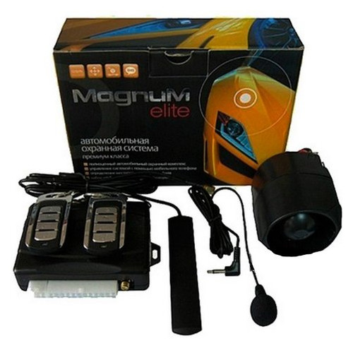 Автосигнализация Magnum MH-880CAN-GSM с сиреной фото №1