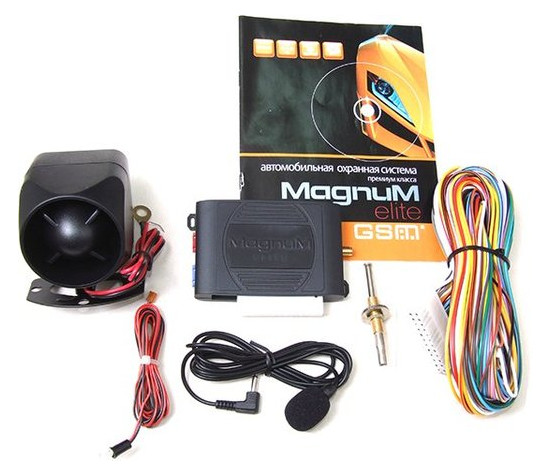 Автосигнализация Magnum MH-840-03 GSM с сиреной фото №3