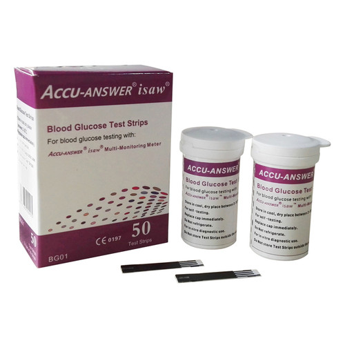 Тест-полоски для диабетиков для глюкометра XPRO BG01 фото №2