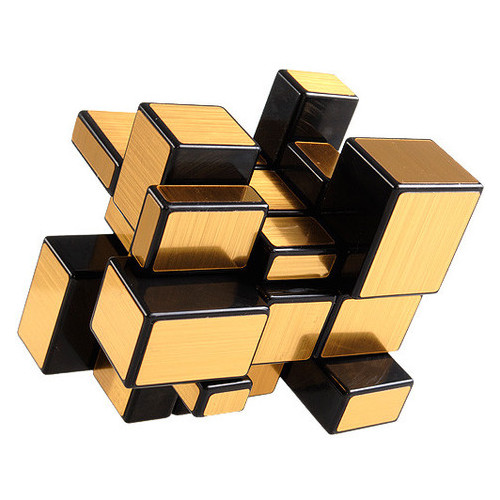Розумний кубик Rubik's Cube Mirror Gold (SC352) фото №3