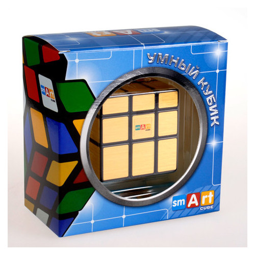 Розумний кубик Rubik's Cube Mirror Gold (SC352) фото №1