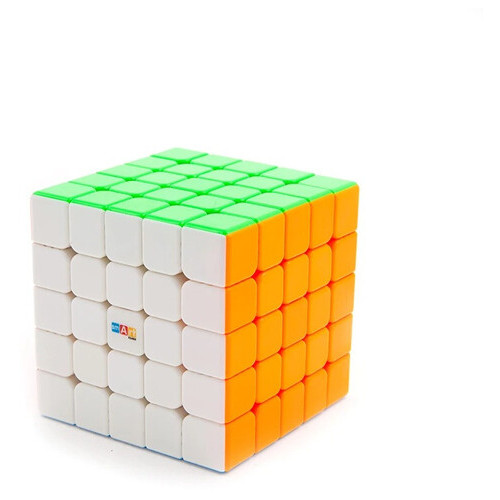Магнітний кубик Smart Cube 5x5 Magnetic без наклейок SC505 фото №2
