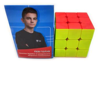 Розумний кубик Рубіка 3x3 SC322 без наклейок фото №1