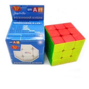 Розумний кубик Рубіка 3x3 SC322 без наклейок фото №2