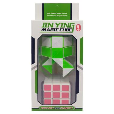 Кубик зі змійкою Апельсин T1110(Green) фото №1