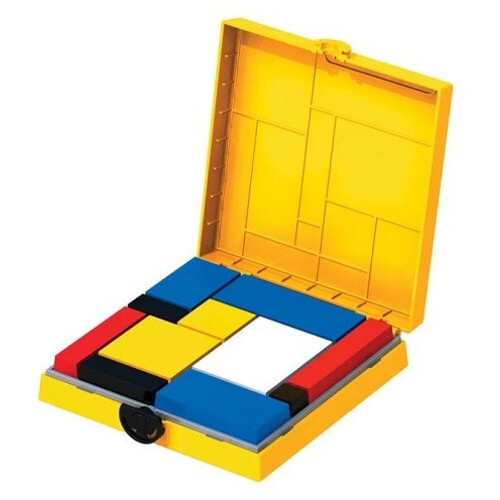 Головоломка: Eureka Ah!Ha Games Ah!Ha Mondrian Blocks yellow | Блоки Мондріана жовтий 473554 (RL-KBK) фото №2