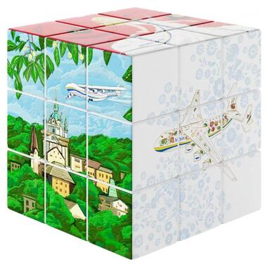 Колекційний кубик Рубіка HOBBADD Українська Мрія (7х7х7 см PC-UD001) фото №1