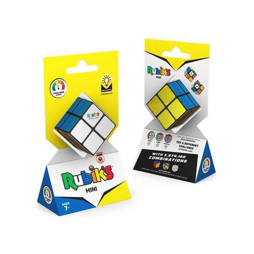 Головоломка Rubik's Кубик 2х2 міні (6063038) фото №5