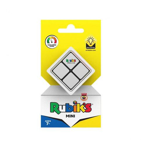 Головоломка Rubik's Кубик 2х2 міні (6063038) фото №4