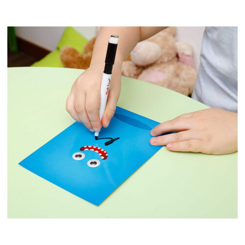 Розвиваюча гра з маркером для малюків Vladi Toys Пиши та прай Монстрікі (VT5010-18) фото №5
