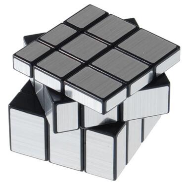 Дзеркальний кубик YJ Mirror Cube YJ8321 Silver  фото №4