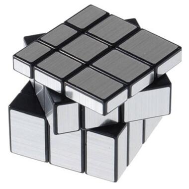 Дзеркальний кубик YJ Mirror Cube YJ8321 Silver  фото №3