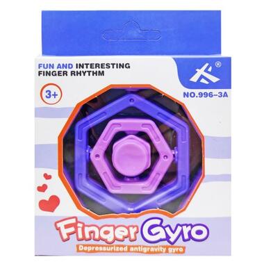 3D спинер-антистрес Finger Gyro (996-3A) фото №1