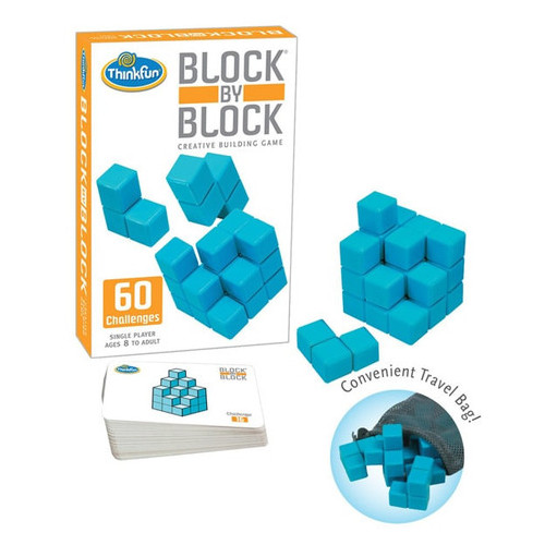 Гра-головоломка ThinkFun Блок за блоком (5931) фото №1