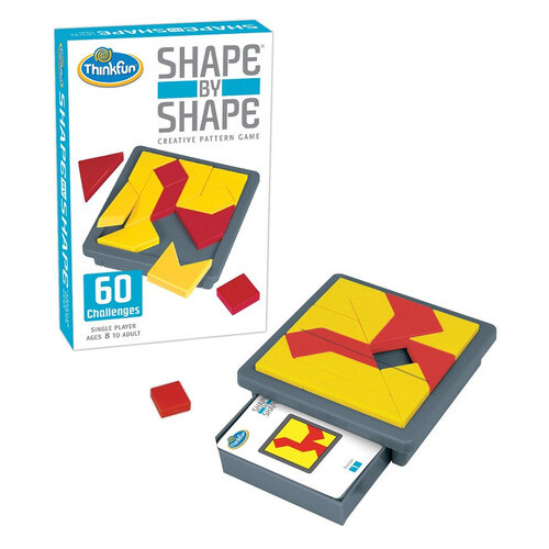 Гра-головоломка ThinkFun Shape By Shape (5941) фото №1