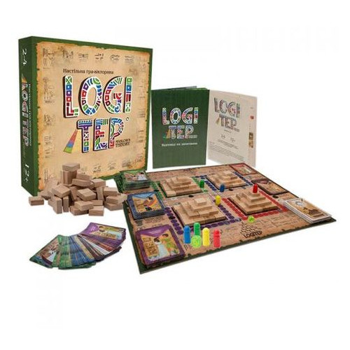 Развлекательная игра Strateg Logi tep (30269) фото №1