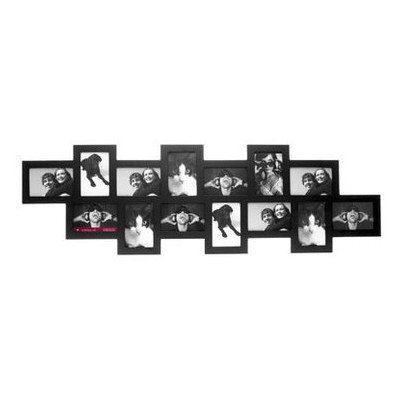 Фоторамка Collage 14, чорна фото №1
