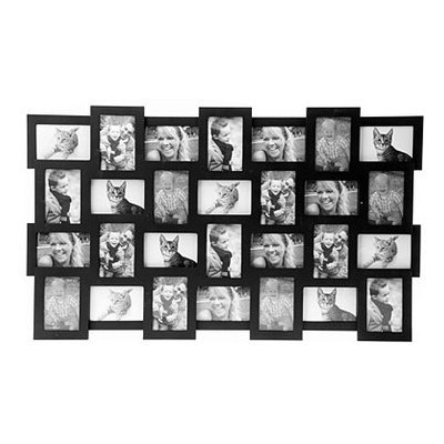 Фоторамка Collage 28, чорна фото №1