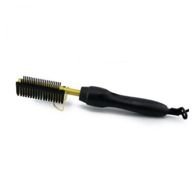 Гребінець-випрямляч для волосся High Heat Brush 7951, чорний фото №1