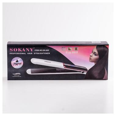 Випрямляч для волосся Sokany SK-955 (SK955B) фото №6